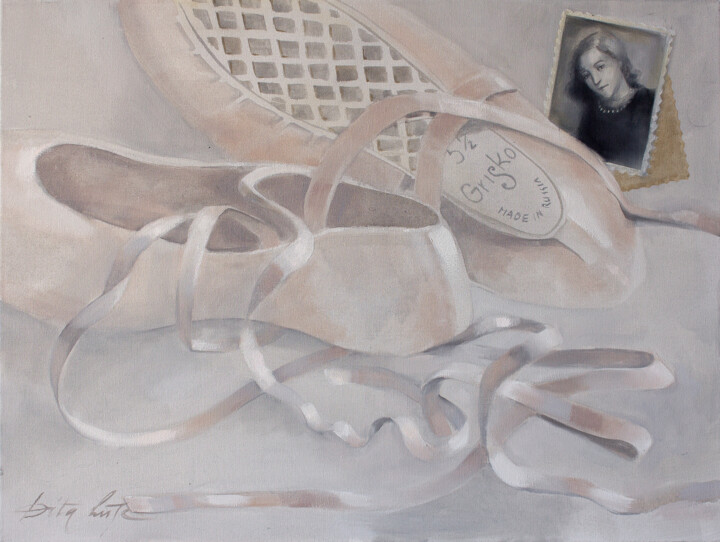 Pointe shoes II