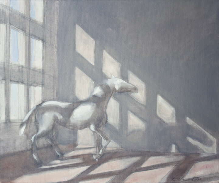 White horse